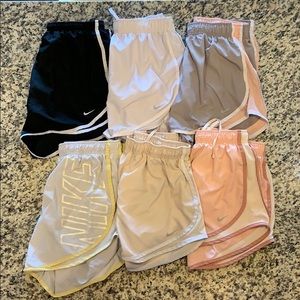 Nike running shorts - 6 pack
